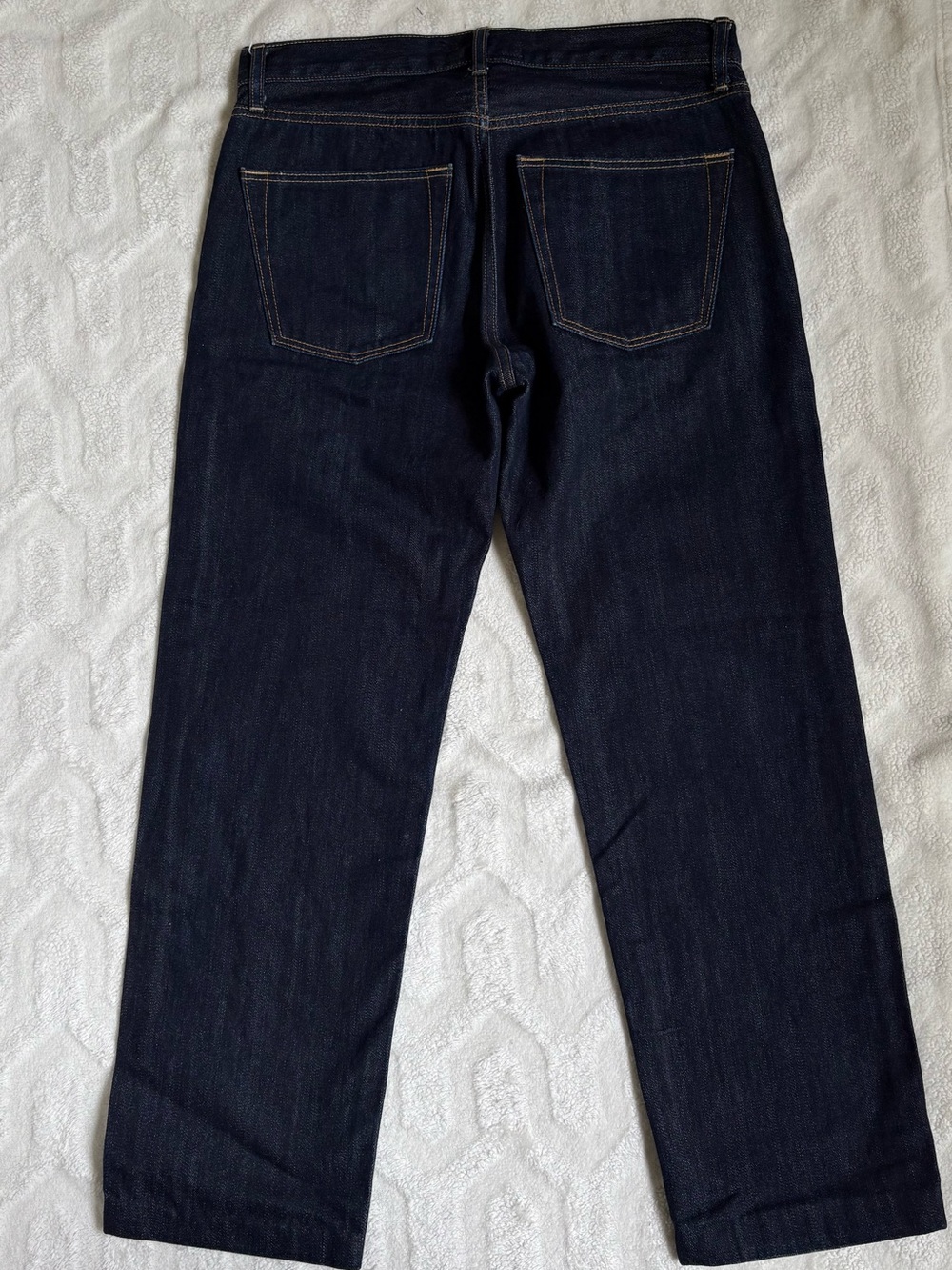 TNL Straight Leg Jeans Dark Wash